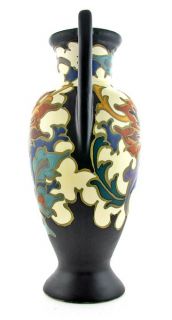 2315 Huge Regina Rosario Gouda Pottery Vase Holland