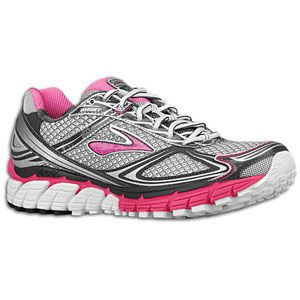 Brooks Ghost 5   Womens   Running   Shoes   Parisian Pink/Anthracite