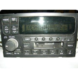 Radio  PARK AVENUE 96 AM mono FM stereo cassette, ID 16201154