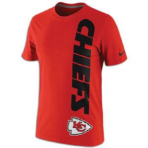 Nike NFL End Zone T Shirt   Mens   Football   Fan Gear   Kansas City