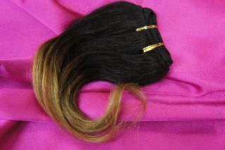 Human Hair 8 Weave Bangs