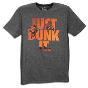 The Nike Just Dunk It Filled T Shirt s a short sleeve, crewneck tee