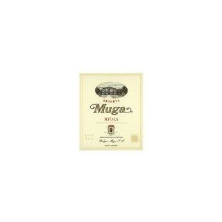 2008 Muga Rioja Reserva Unfiltered 750ml Grocery