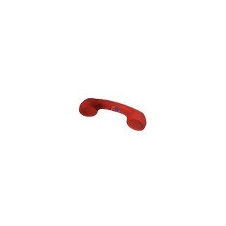 Wireless Bluetooth Retro Phone Headset Red for Samsung