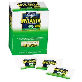 Mylanta(R) Chewable Antacid, 2 Tablet Dosage, Box Of 25