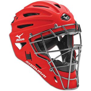 Mizuno Samurai Catchers Helmet G4   Boys Grade School   Baseball