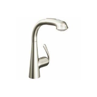 Grohe 33893DCE Main Dual Spray Pull Out Kitchen Faucet