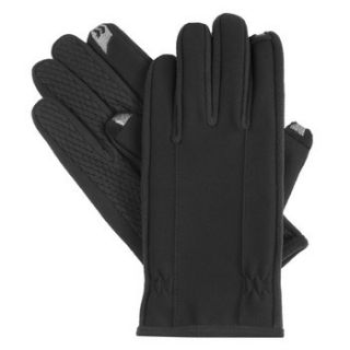 Isotoner Smartouch Gloves for Texting for Men Fleece Lined