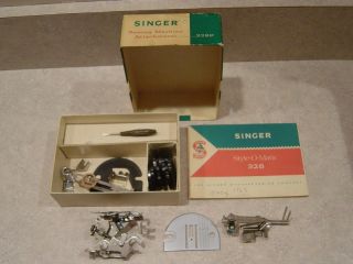 Singer Style O Matic 328 Sewing Machine Manual Parts 86742