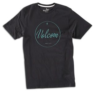 Volcom Scripture T Shirt   Mens   Skate   Clothing   Black