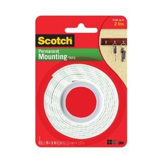 Heavy Duty Mounting Tape, 1 Inch by 50 Inch (114/DC)   