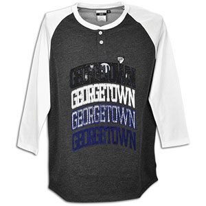 Smartthreads College Repeating Henley   Mens   Georgetown   Heather
