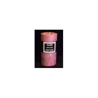 Berry Divine Soy Chunk Pillar Candle 3 x 6 Home