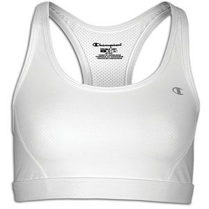 Champion Compression Vented Sports Bra   Womens   Training   Clothing