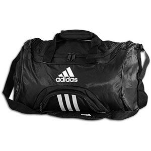 adidas Striker Duffle Small   For All Sports   Accessories   Black