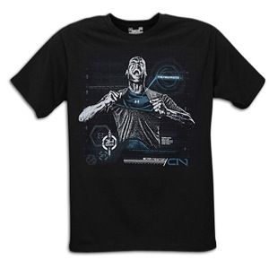 Under Armour Graphic T Shirt   Mens   Casual   Clothing   Black/Teal