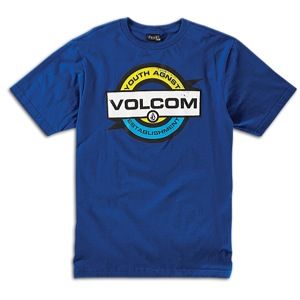 Volcom Sensational T Shirt   Mens   Skate   Clothing   Royal