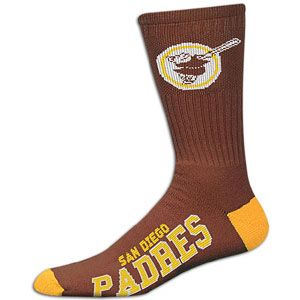 For Bare Feet MLB Crew Sock   Mens   Baseball   Fan Gear   Padres