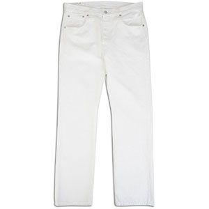 Levis 501 Original Fit Jean   Mens   Skate   Clothing   Optic White