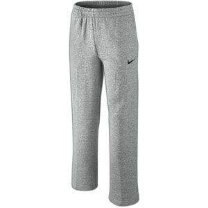 Nike Classic Swoosh Open Hem Fleece Pant   Boys Grade School   Casual