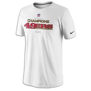 Nike NFL Conference Champ T Shirt   Mens   Football   Fan Gear   San