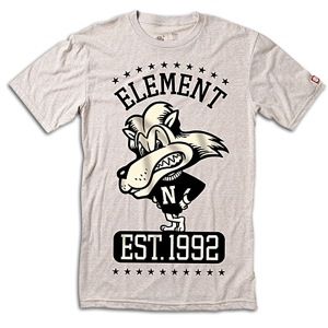 Element Lion T Shirt   Mens   Skate   Clothing   Natural