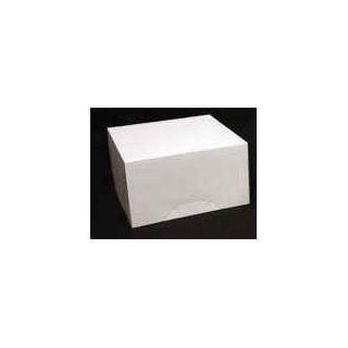 Smyrna Container White Bakery Boxes, 9 x 9 x 2 1/2