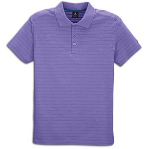 Jordan Top Drawer Polo   Mens   Basketball   Clothing   Club Purple