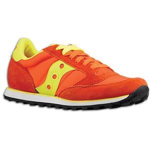 Saucony Jazz Low Pro   Womens   Running   Shoes   Orange/Citron