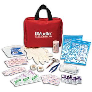 Mueller League First Aid Kit   For All Sports   Sport Equipment   Red