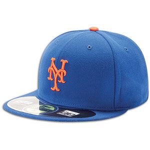 New Era 59FIFTY MLB Authentic Cap   Mens   Baseball   Fan Gear   Mets