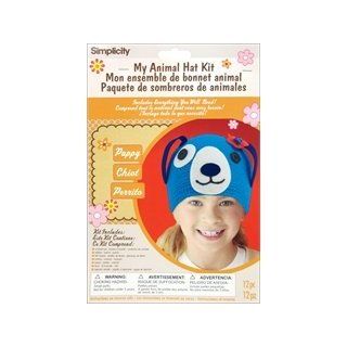 Simplicity Kits My Animal Hat Puppy: Arts, Crafts & Sewing
