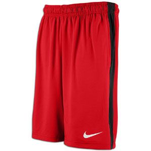 Nike Dri Fit Fly Short   Mens   Training   Clothing   Varsity Red