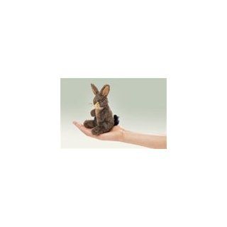Finger Puppet Jack Rabbit   By Folkmanis: Office Products