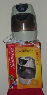 Sunbeam Filter Free Humidifier Warm Mist Model SWM2411