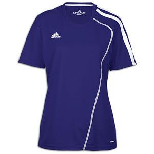 adidas Sostto Jersey   Womens   Soccer   Clothing   Collegiate Purple
