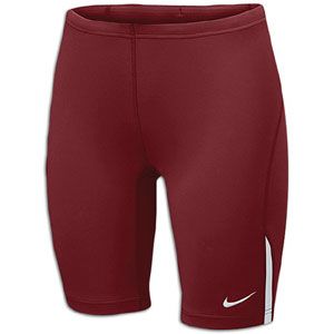 Nike 9.25 Tight Short   Womens   Track & Field   Clothing   Cardinal