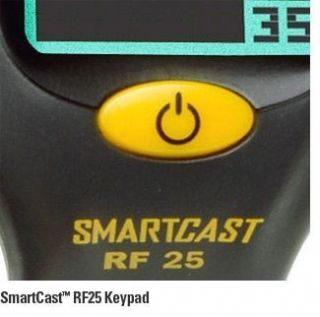 Smartcast Rod Mount Fishfinder Humminbird RF25 with Remote Sensor
