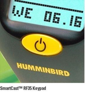 Smartcast Wristwatch Fishfinder Humminbird RF35 with Remote Sensor