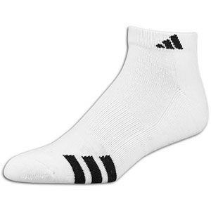adidas 3 Stripe 3 Pack Low Sock   Mens   Basketball   Accessories