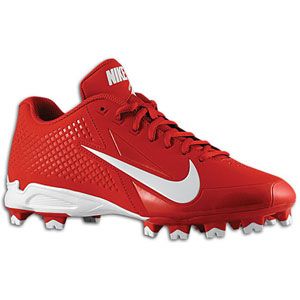 Nike Vapor Strike MCS   Mens   Baseball   Shoes   Varsity Red/White