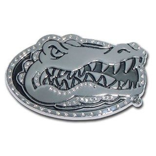 Florida Gators Premium Chrome Metal Auto Emblem with