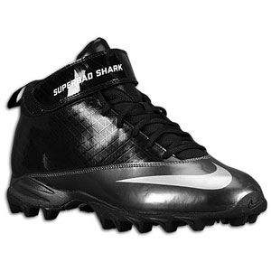 Nike Superbad Shark BG   Boys Grade School   Football   Shoes   Black
