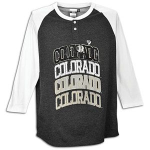 Smartthreads College Repeating Henley   Mens   For All Sports   Fan