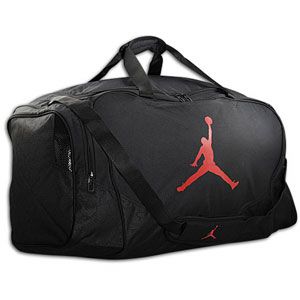 Jordan All Day Duffle   Basketball   Accessories   Black/Gym Red