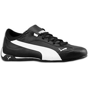 PUMA Fast Cat LE   Mens   Casual   Shoes   Black/White