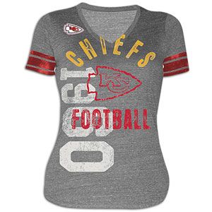 III NFL Big Play T Shirt   Womens   Football   Fan Gear   Chiefs