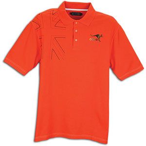 Coogi Kangaroo Polo   Mens   Casual   Clothing   Orange
