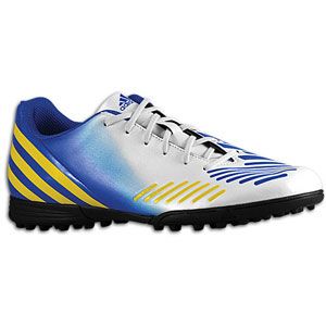 adidas Predito LZ TRX TF   Mens   Soccer   Shoes   White/Prime Blue
