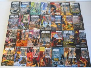 Lot of 28 Deathlands Science Fiction Books James Axler Post